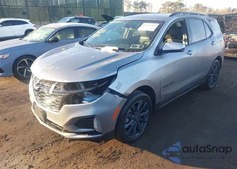 2024 Chevrolet Equinox Awd Rs z USA, uszkodzony, nr VIN 3GNAXWEG1RS138734